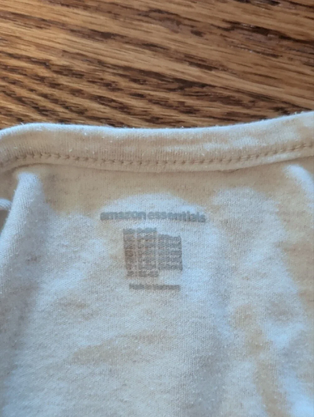 Baby Sleeveless Zipper Sleep Sack - Cream